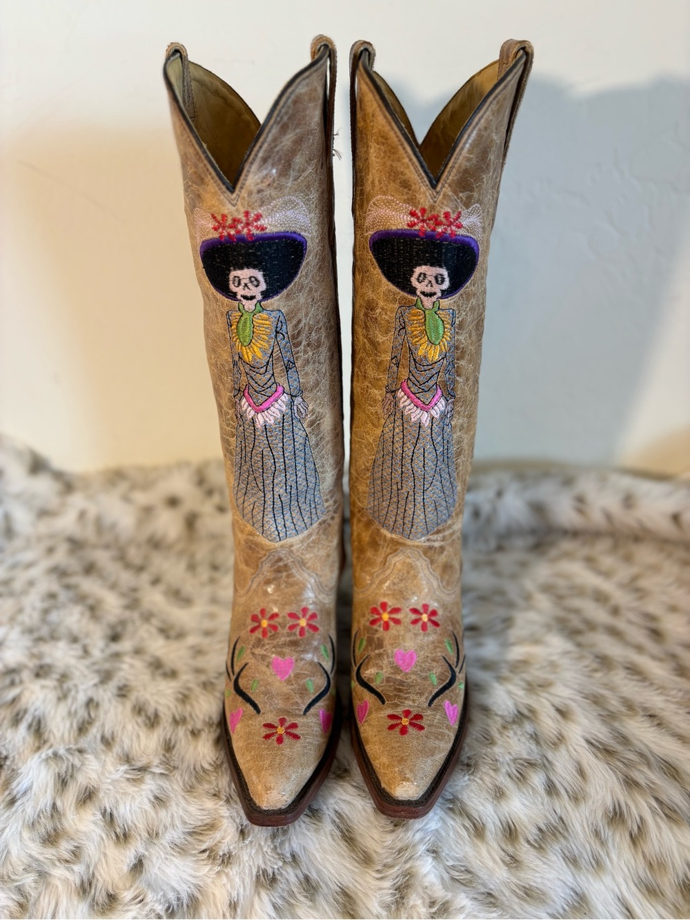 Corral Day Of The Dead Boots 7